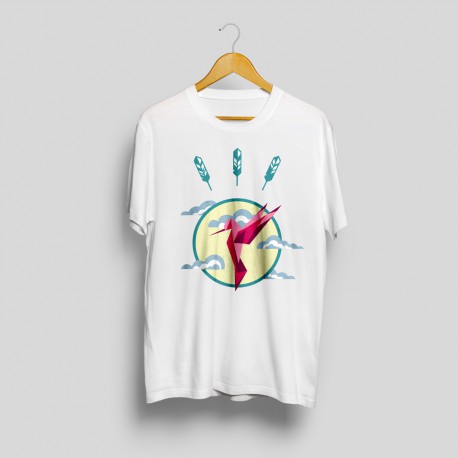 Hummingbird printed t-shirt Hummingbird printed t-shirt